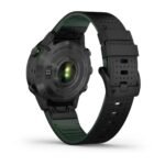GARMIN MARQ Golfer Gen 2 Carbon Edition Modern Tool Watch Black/Matte Green 10-02722-21 view 3