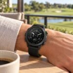 GARMIN MARQ Golfer Gen 2 Carbon Edition Modern Tool Watch Black/Matte Green 10-02722-21 view 4
