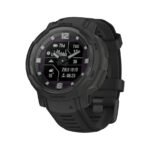 GARMIN Instinct Crossover Solar Tactical Edition Hybrid GPS Smartwatch Black 10-02730-00