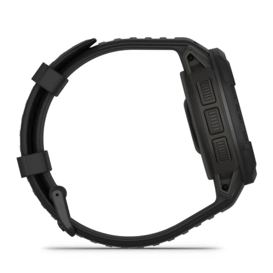 GARMIN Instinct Crossover Solar Tactical Edition Hybrid GPS Smartwatch Black 10-02730-00 view 2