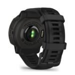 GARMIN Instinct Crossover Solar Tactical Edition Hybrid GPS Smartwatch Black 10-02730-00 view 3