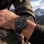GARMIN Instinct Crossover Solar Tactical Edition Hybrid GPS Smartwatch Black 10-02730-00 view 4