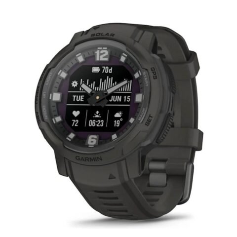 GARMIN Instinct Crossover Solar Smartwatch