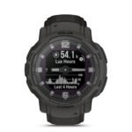 GARMIN Instinct Crossover Solar Smartwatch view 2