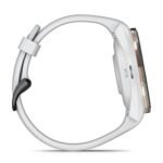 GARMIN Approach S70 42mm GPS Golf Smartwatch Black Ceramic Bezel with White 42 mm 10-02746-10 view 2