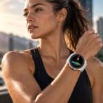 GARMIN Approach S70 42mm GPS Golf Smartwatch Black Ceramic Bezel with White 42 mm 10-02746-10 view 4
