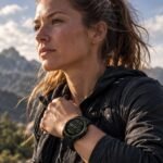 GARMIN Enduro 3 Solar GPS Ultra-Performance Smartwatch Carbon Gray DLC Titanium and Black UltraFit Nylon Strap 10-02751-01 view 4