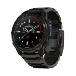 GARMIN Descent Mk3i Dive Computer Smartwatch Carbon Grey DLC Titanium with DLC Titanium Band 51 mm 10-02752-14