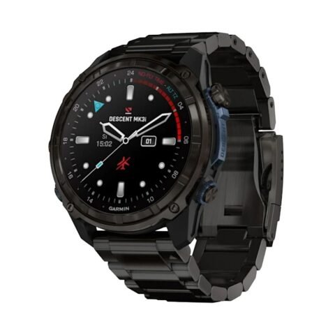 GARMIN Descent Mk3i Dive Computer Smartwatch Carbon Grey DLC Titanium with DLC Titanium Band 51 mm 10-02752-14