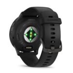 GARMIN Venu 3 GPS Fitness Smartwatch Slate Stainless Steel Bezel with Black Case view 3