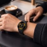 GARMIN Venu 3 GPS Fitness Smartwatch Slate Stainless Steel Bezel with Black Case view 4