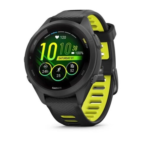 GARMIN Forerunner 265S Advanced GPS Music Edition Smartwatch