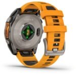 GARMIN Fenix 8 AMOLED Multisport Smartwatch Sapphire Titanium 47mm 10-02904-11 view 4