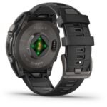 GARMIN Fenix 8 AMOLED Multisport Smartwatch Sapphire Carbon Gray DLC Titanium 47 mm 10-02904-21 view 3