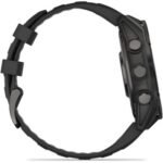 GARMIN Fenix 8 AMOLED Multisport Smartwatch Sapphire Carbon Gray DLC Titanium 47 mm 10-02904-21 view 4