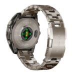 GARMIN Fenix 8 AMOLED GPS Smartwatch Sapphire, Titanium with Vented Titanium Bracelet 47 mm 10-02904-40 view 3