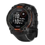 GARMIN Instinct 3 Solar GPS Outdoor Smartwatch Black with