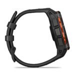 GARMIN Instinct 3 Solar GPS Outdoor Smartwatch Black with view 2