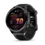 GARMIN Forerunner 570 Slate Grey Aluminium with Translucent Black/Black Band