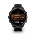 GARMIN Forerunner 570 Slate Grey Aluminium with Translucent Black/Black Band view 2