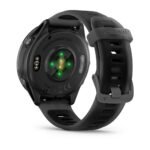 GARMIN Forerunner 570 Slate Grey Aluminium with Translucent Black/Black Band view 3