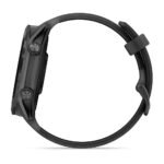 GARMIN Forerunner 570 Slate Grey Aluminium with Translucent Black/Black Band view 4