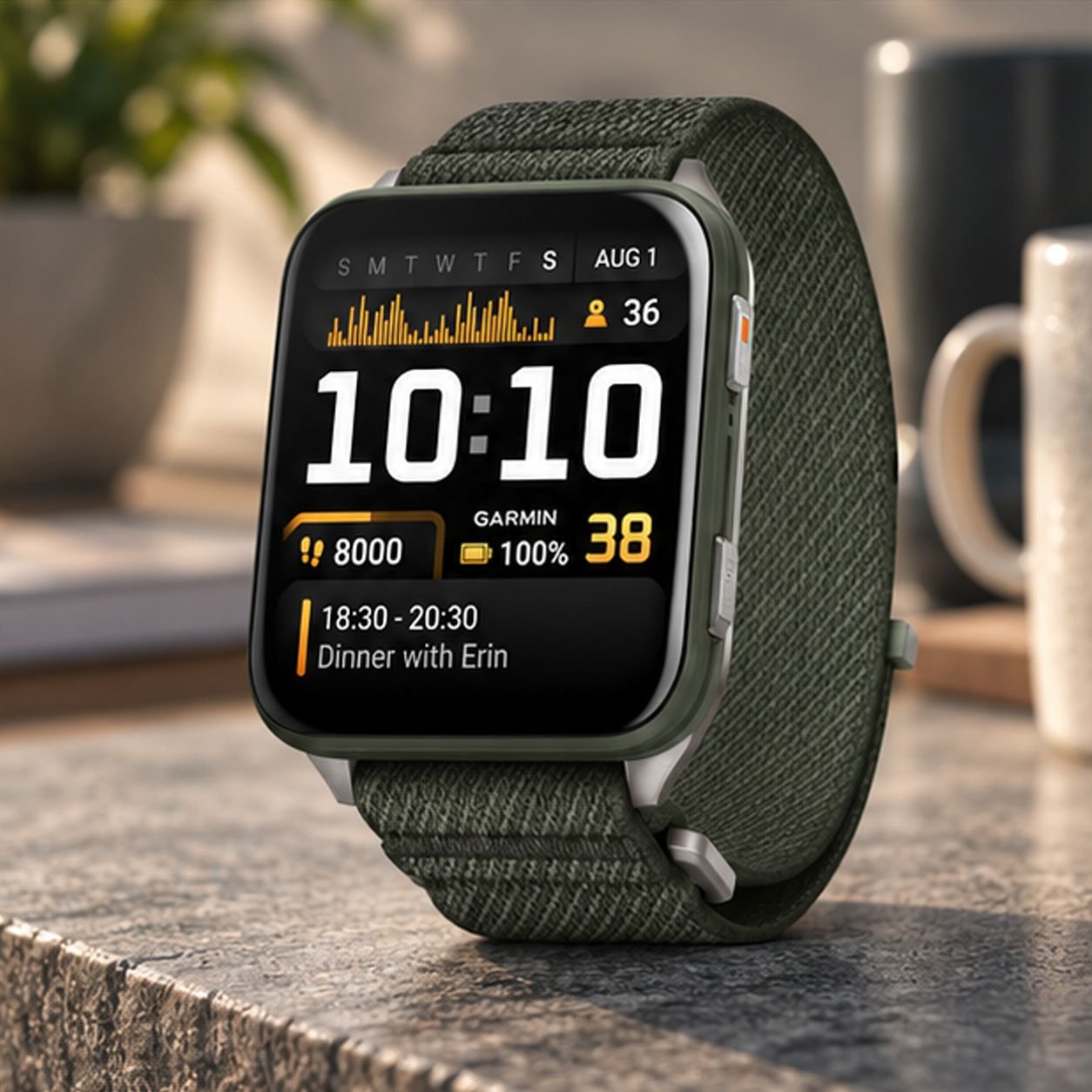 GARMIN Venu X1 Premium GPS Smartwatch view 4
