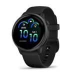 GARMIN Vivoactive 6 GPS Smartwatch Slate with Black Band 10-02985-00