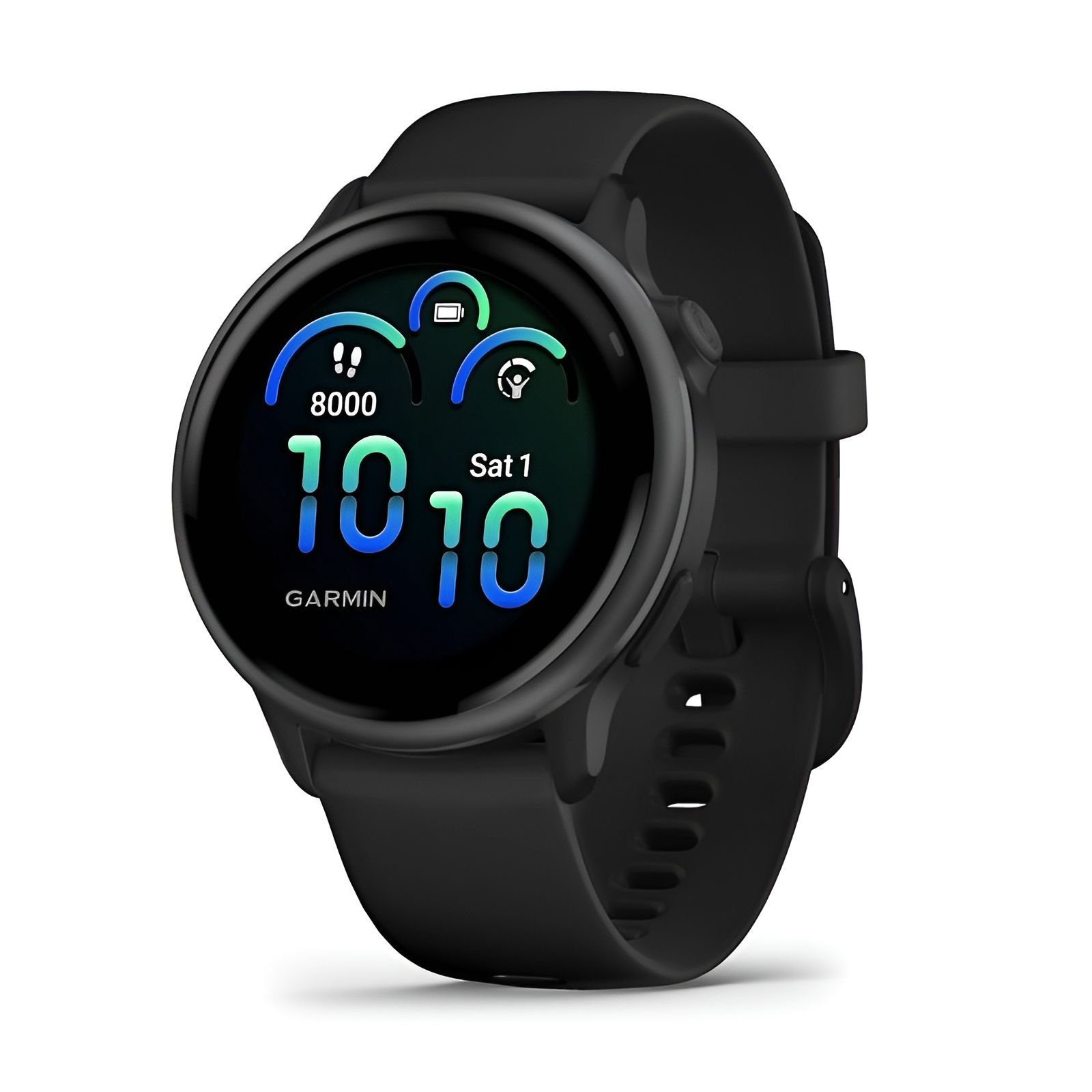 GARMIN Vivoactive 6 GPS Smartwatch Slate with Black Band 10-02985-00