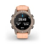 GARMIN Descent G2 Dive Computer Smartwatch Paloma with Shell Pink Band 10-02986-01 view 3