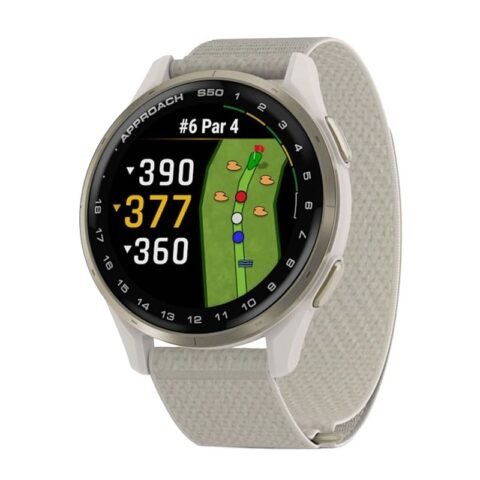 GARMIN Approach S50 GPS Golf Smartwatch