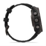 GARMIN Fenix 8 Pro AMOLED Sapphire Multisport GPS Smartwatch Carbon grey DLC titanium 47mm 10-03198-01 view 3