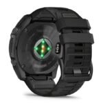 GARMIN Tactix 8 AMOLED Tactical GPS Smartwatch Black with Black Silicone Band 51mm 10-03406-01 view 3