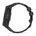 GARMIN Tactix 8 Solar Tactical GPS Smartwatch Black with Black Silicone Band 51mm 10-03407-01 view 2