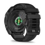 GARMIN Tactix 8 Solar Tactical GPS Smartwatch Black with Black Silicone Band 51mm 10-03407-01 view 3