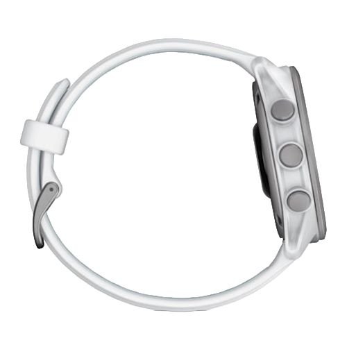 GARMIN Forerunner 170 Music GPS Running Smartwatch Whitestone with Whitestone/Cloud Blue Band 10-03920-11 view 2
