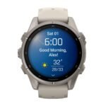 GARMIN Fenix 9 GPS Smartwatch Titanium with view 2