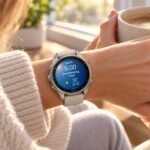 GARMIN Fenix 9 GPS Smartwatch Titanium with view 4
