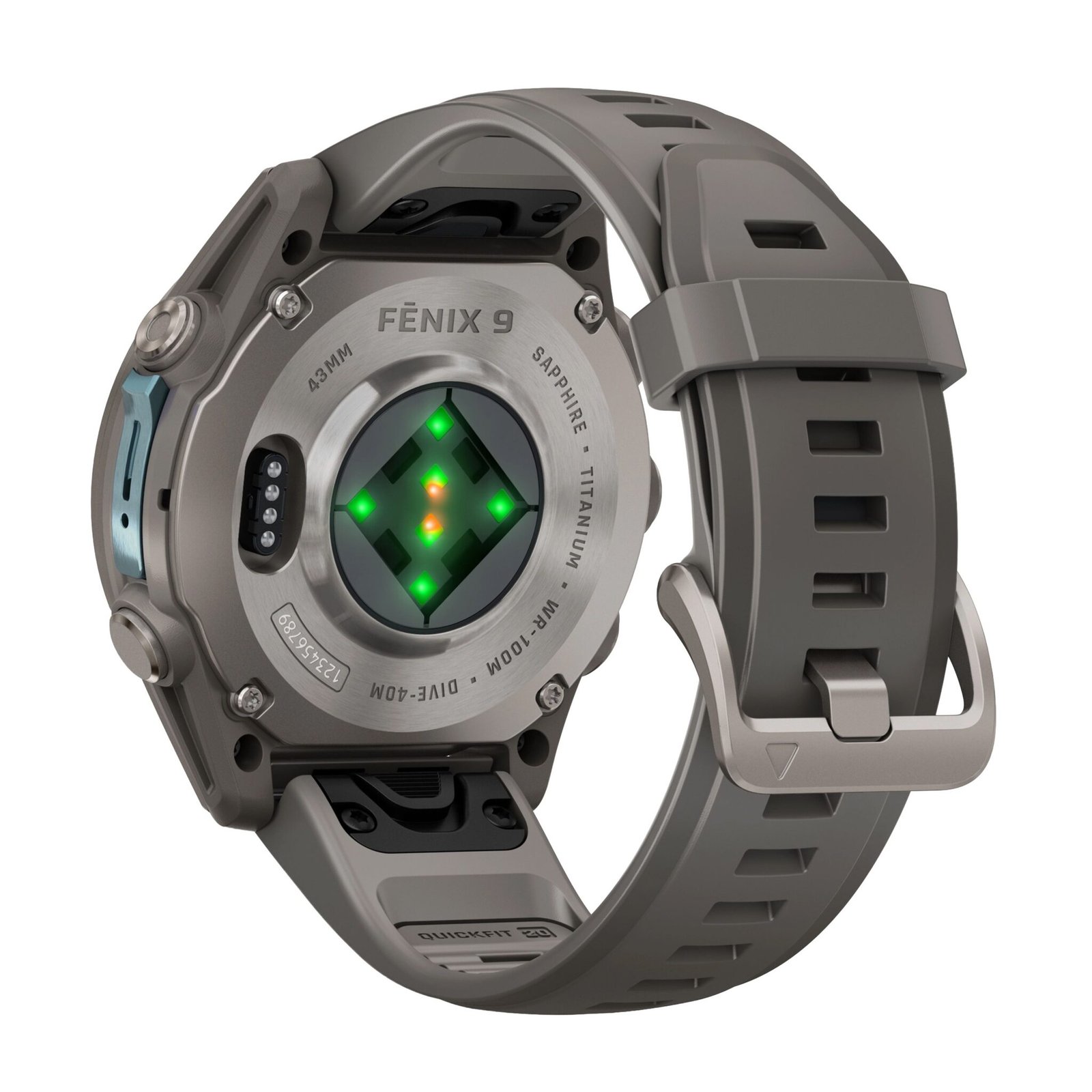 GARMIN Fenix 9 GPS Multisport Smartwatch view 3