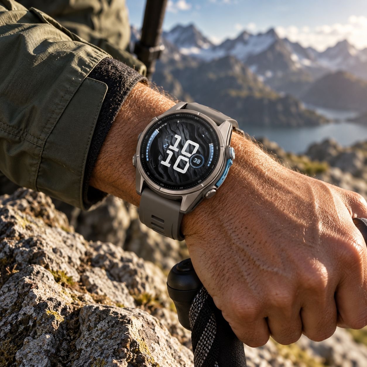 GARMIN Fenix 9 GPS Multisport Smartwatch view 4