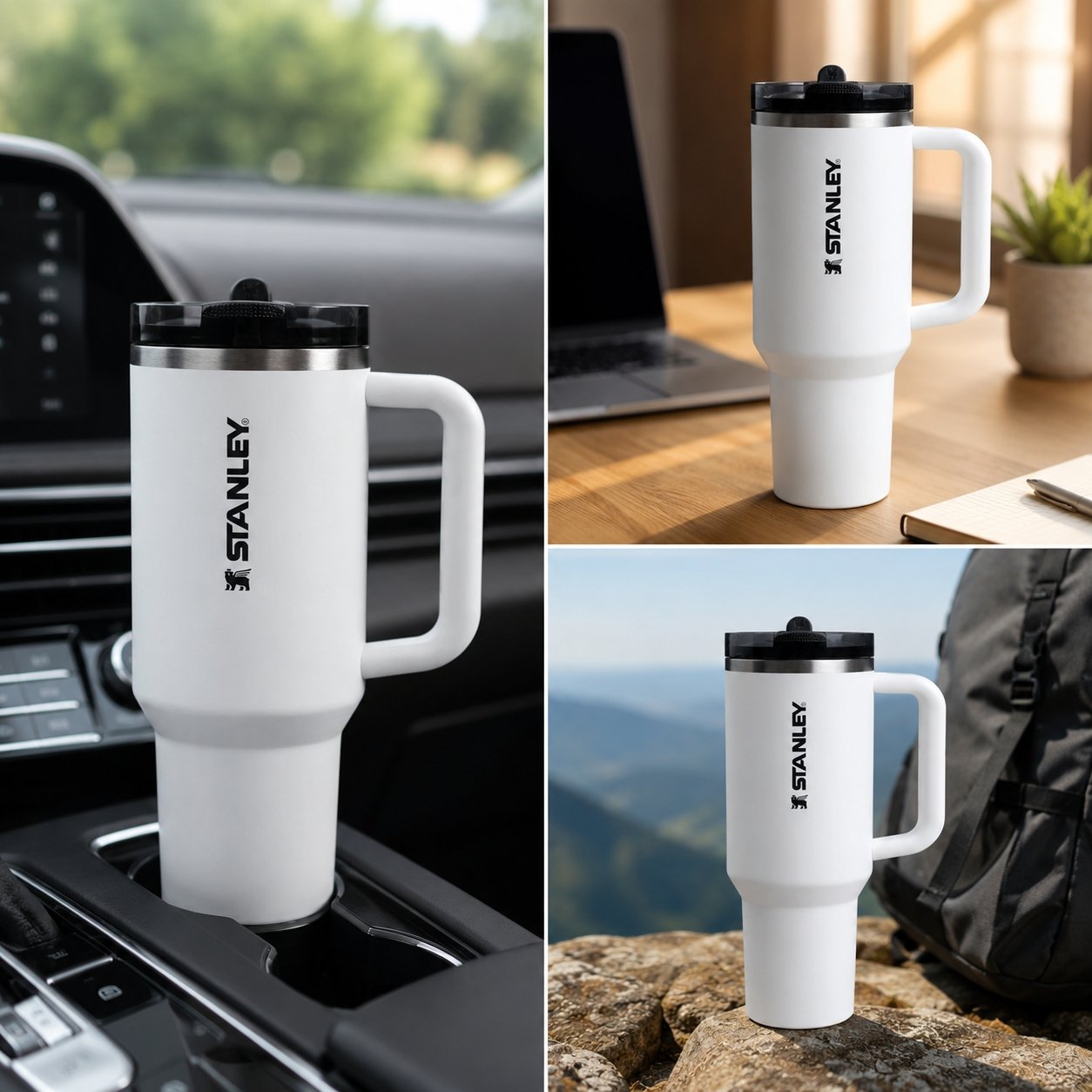 Stanley Quencher ProTour Flip Straw Tumbler view 4