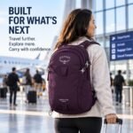 Osprey Daylite Travel Pack Purple One-Size 10002198 view 4