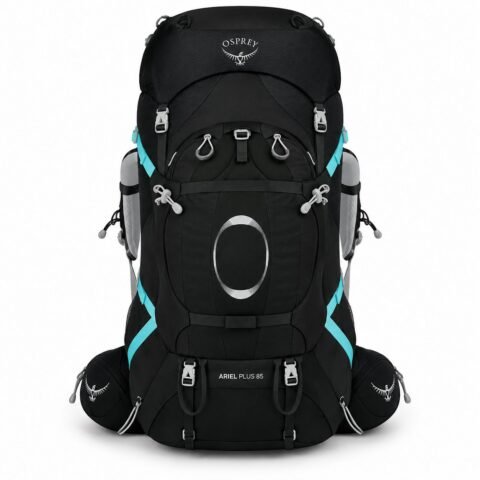 Osprey Ariel Plus Women’s Backpacking Backpack 85L Black
