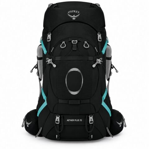 Osprey Ariel Plus Women’s Backpacking Backpack 70L Black M/L 10002909