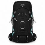 Osprey Ariel Plus Women’s Backpacking Backpack 60L Black