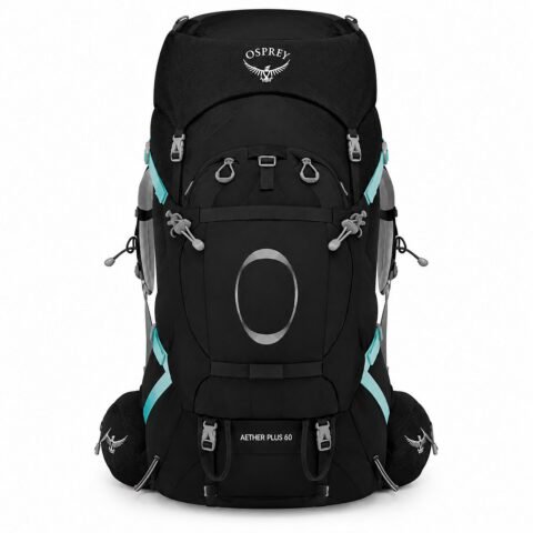 Osprey Ariel Plus Women’s Backpacking Backpack 60L Black