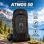 Osprey Atmos AG Men’s Backpacking Backpack 50L view 4