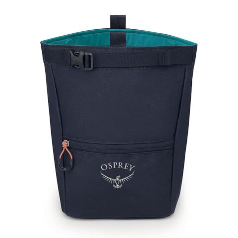 Osprey Zealot Chalk Bucket Climbing Chalk Bag Cetacean Blue 10004565