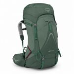 Osprey Aura AG LT Women’s Backpacking Backpack 50L Koseret/Darjeeling Spring Green M/L 10004694 view 3