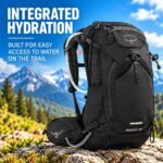 Osprey Manta Hiking Backpack with Reservoir view 4
